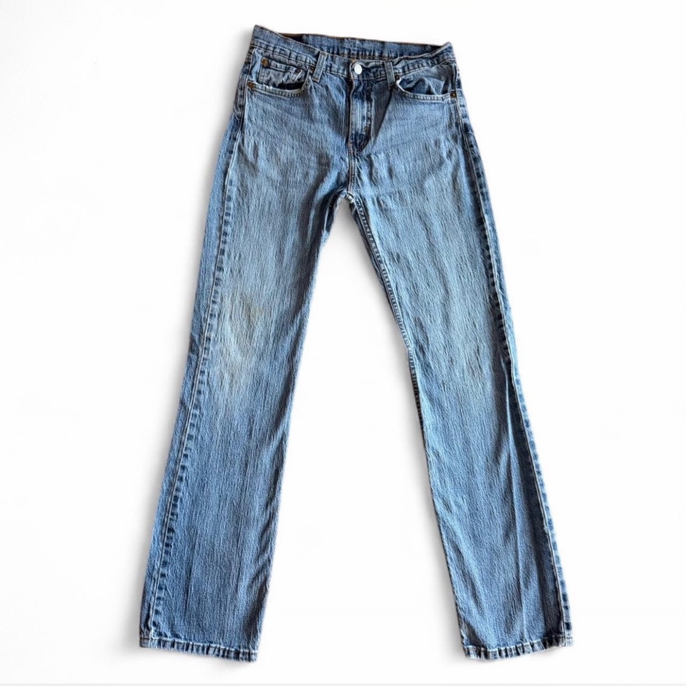 Levi’s 527 Slim Bootcut Jeans Medium Wash Denim W30 L32